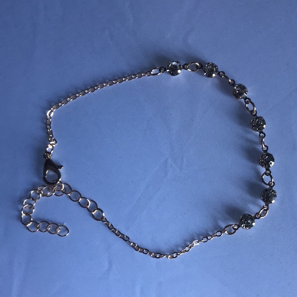 New! Crystal Ankle Bracelet - Picture 9 of 13